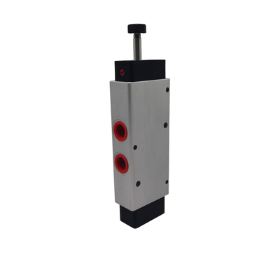 Norgren V63D513A-A212J A213J A218J A219J Aluminium lichaam Solenoïde klep Single Solenoid 5/2 Way NC Functie Geschikt voor in geautomatiseerde industriële apparatuur