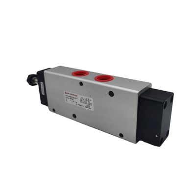 Norgren V63D517A-A212J A213J A218J A219J Pilot bediende magnetoventil 5/2 Way G1/2 Single magnetoventil Spring Return Spool Valve Inline Pneumatic Directional Valve