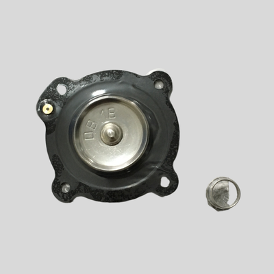 DB18M DB18MV FKM Diafragma met veer voor Mecair Pulsklep Verzegeld Pakket M Zak Verpakking Stofverzamelaar vervangende onderdelen Service Compatibele klep VNP/VEM608, VNP/VEM708
