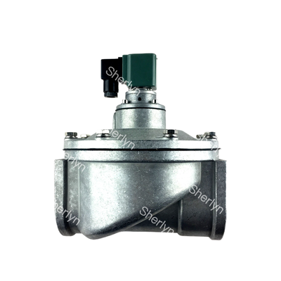 Bag Filter Jet Cleaning Valve BFEC DMF-T-62S DN65, Inline Aluminiumlegering Klephuis voor Stofafzuigingssysteem