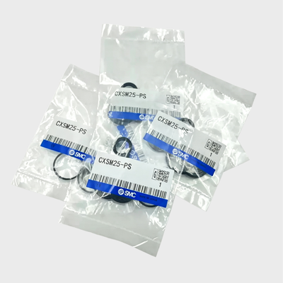 CXSM Serie NBR Materiaal Afdichtingskit voor Boringen van 6 mm tot 32 mm - Complete Reparatieset voor Cilinders met Dubbele Stang