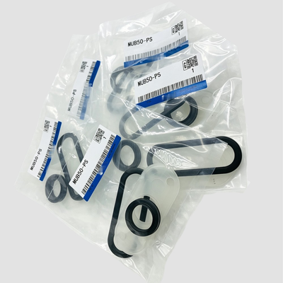 Medium Heavy Load Automation Pneumatic Replacement Part MDUB50-PS Low Friction Seal Repair Kit Matching SMC MDUB Series 50 Bore Multi Mount Cylinder voor het transport van bulk materiaal