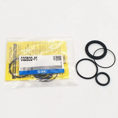 CQMB25 PS Pneumatische cilinderdichtingsset Voor SMC CQMB 25mm boring vlakke cilinder Hoog elasticiteits rubberdichtingen behouden een stabiele klemkracht