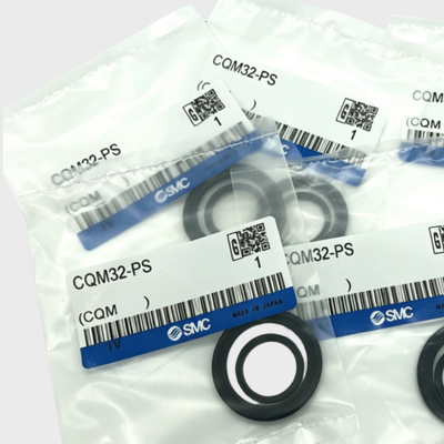 Compact Flange Cylinder Spare Parts CQMB63 PS Seal Kit Complete afdichting voor snelle veldreparatie van zware lading werkstuk vasthoudende positioneringsarmaturen