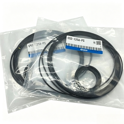 SMC CS1‐140A‐PS / CS2‐140A‐PS Revisiezegelkit Compatibel met CS1 CS2 Grote boringscilinder slijtagebestendige O-ringen voor fabrieksautomatiseringsapparatuur