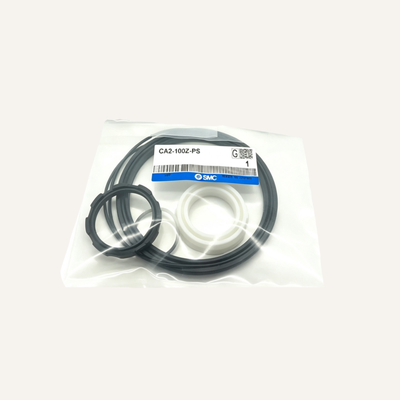 Compatibele SMC Cilinder Revisieset CA2-100Z-PS Complete Afdichtingsreserveonderdelen Voldoen aan RoHS-standaard voor Demontageonderhoud van CA2 Cilinders ter plaatse