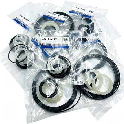 CA2-80Z-PS Afdichtingspakket Fit SMC 80mm Boring CA2-cilinder Herstel verstelbare kussens prestaties voor productielijn pneumatische apparatuur