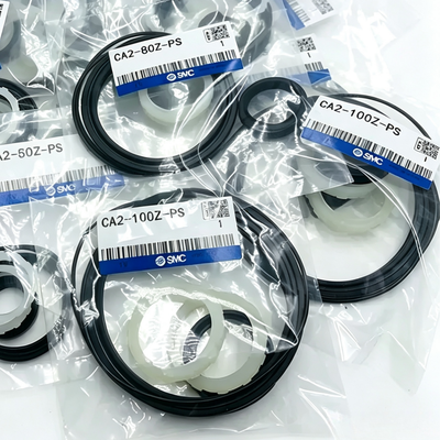 SMC Pneumatische Cilinder Service Pack CA2-63Z-PS Complete Afdichtings- en Slijtvaste Afdichtingen Reparatie Kussen Luchtlek Voor Fabrieksautomatisering Productie Cilinder