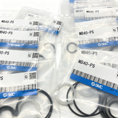 SMC MB32-PS Air Cylinder Repair Seal Kit NBR Sealing Rings For MB Series 32mm Bore Pneumatic Cylinder Onderhoud Onderhoudsonderdelen In voorraad