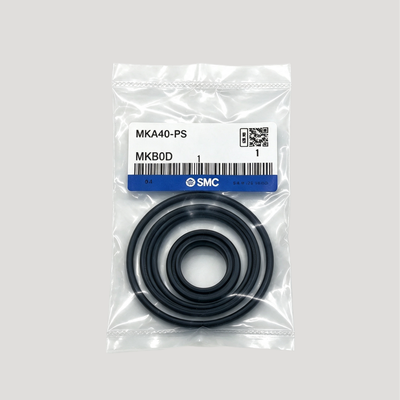 SMC MKB/MKA50-PS Rotary Swing Clamp Cylinder Seal Repair Kit MK-serie 50mm Bor 90 graden rotatie NBR afdichtingen voor onderhoud van zware pneumatische armaturen