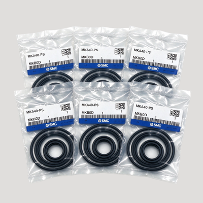 MKB/MKA20-PS Service Seal Kit Compatibel met SMC MK 20 Bore Rotary Swing Clamp Luchtcilinder Volle O-ringen En zuigerdichtingen voor onderhoud van automatisering