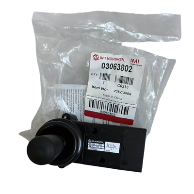 03063802 IMI Norgren Manuele mechanische klep G1/4 BSPP draad pneumatische regelaar klep voor automatisering jigs